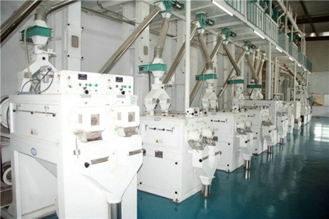 大米加工生產線