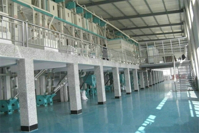 大米加工成套機器